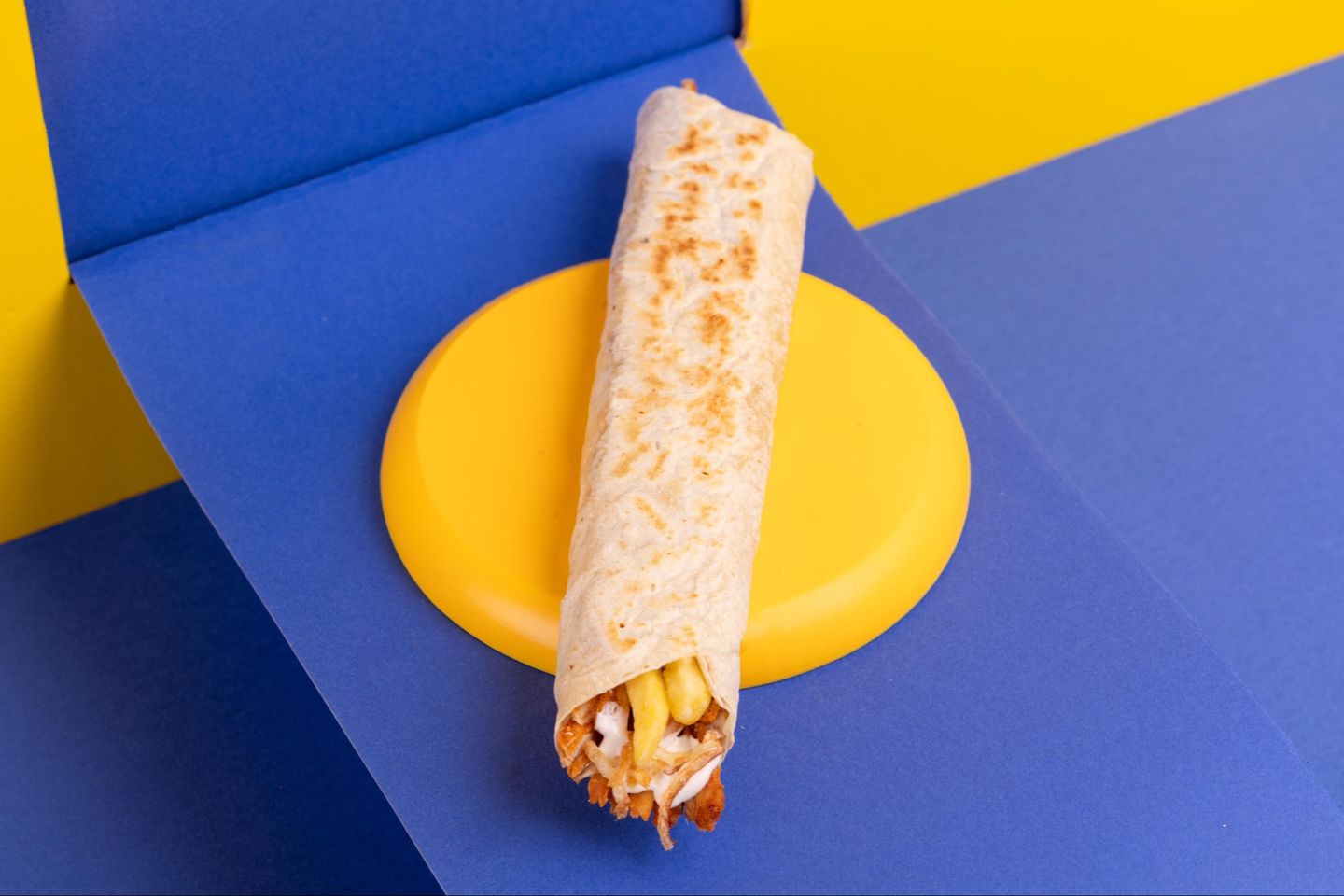 Large Charcoal Shawarma