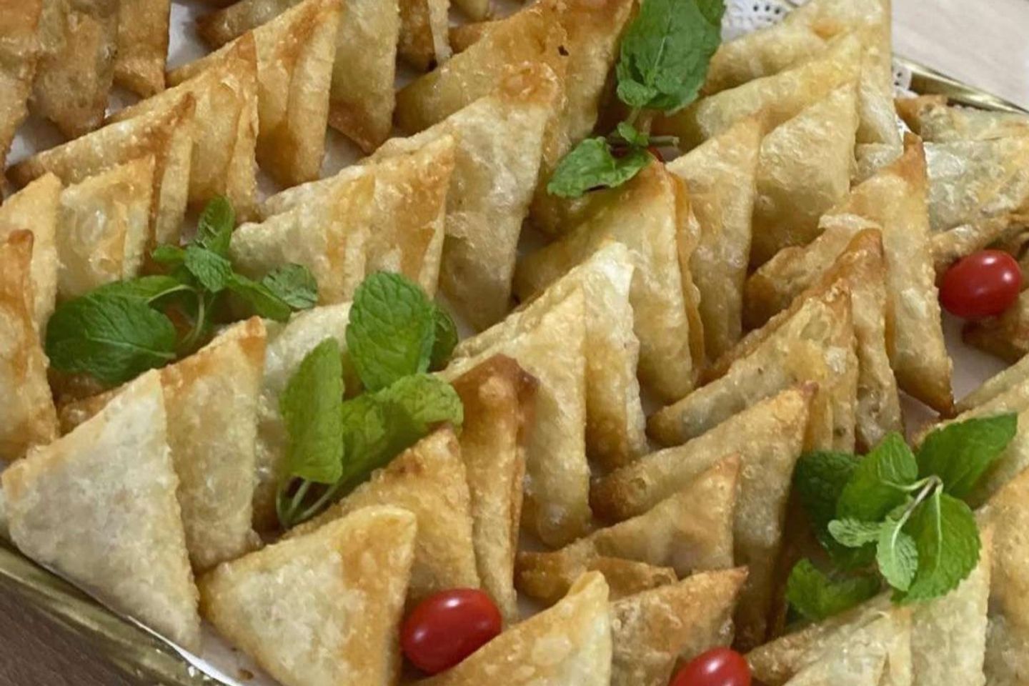 سمبوسه جبن مشكل - ثلاث حبات