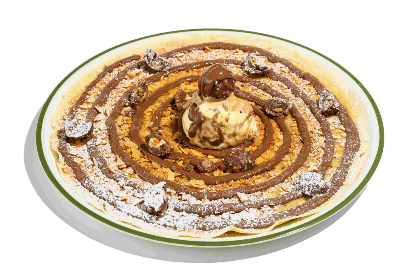 Ferrero Rocher Crepe