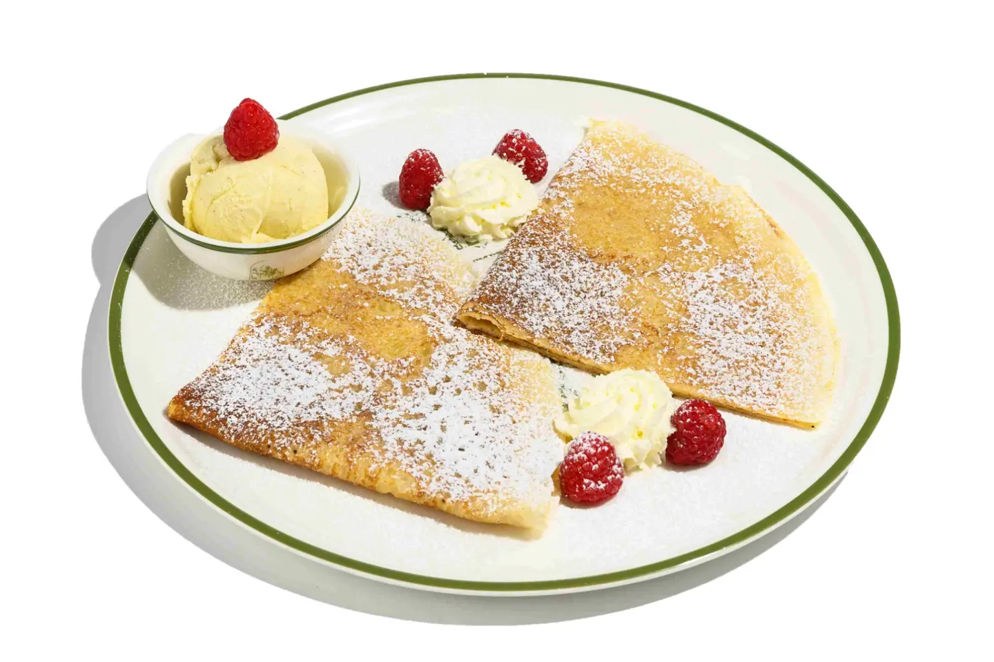 Butter And Sugar Crepe
