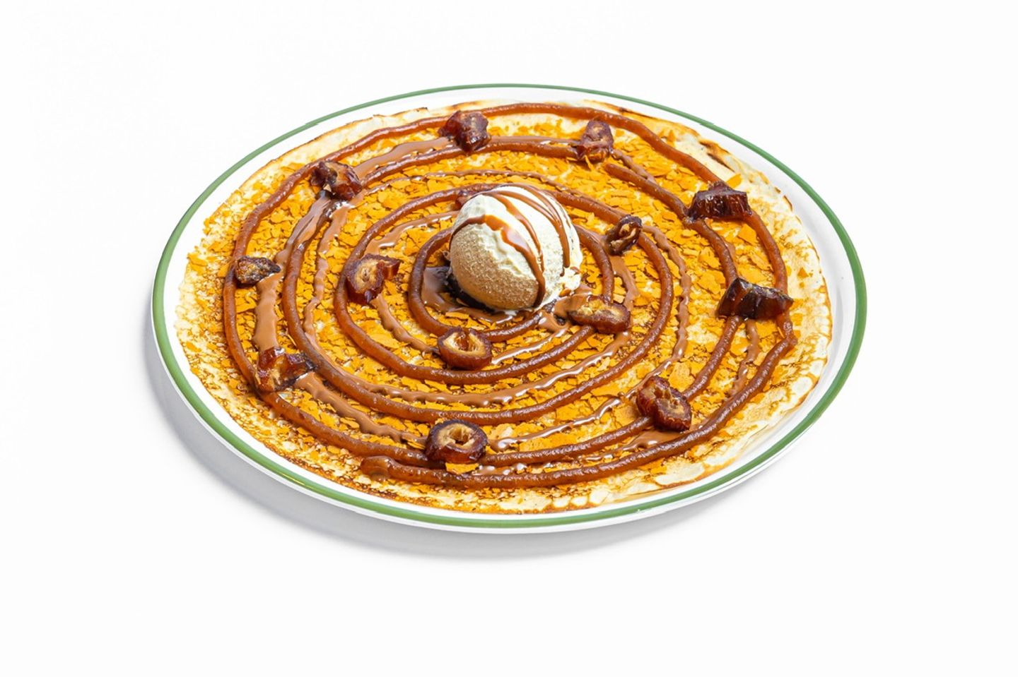 Date Pudding Crepe