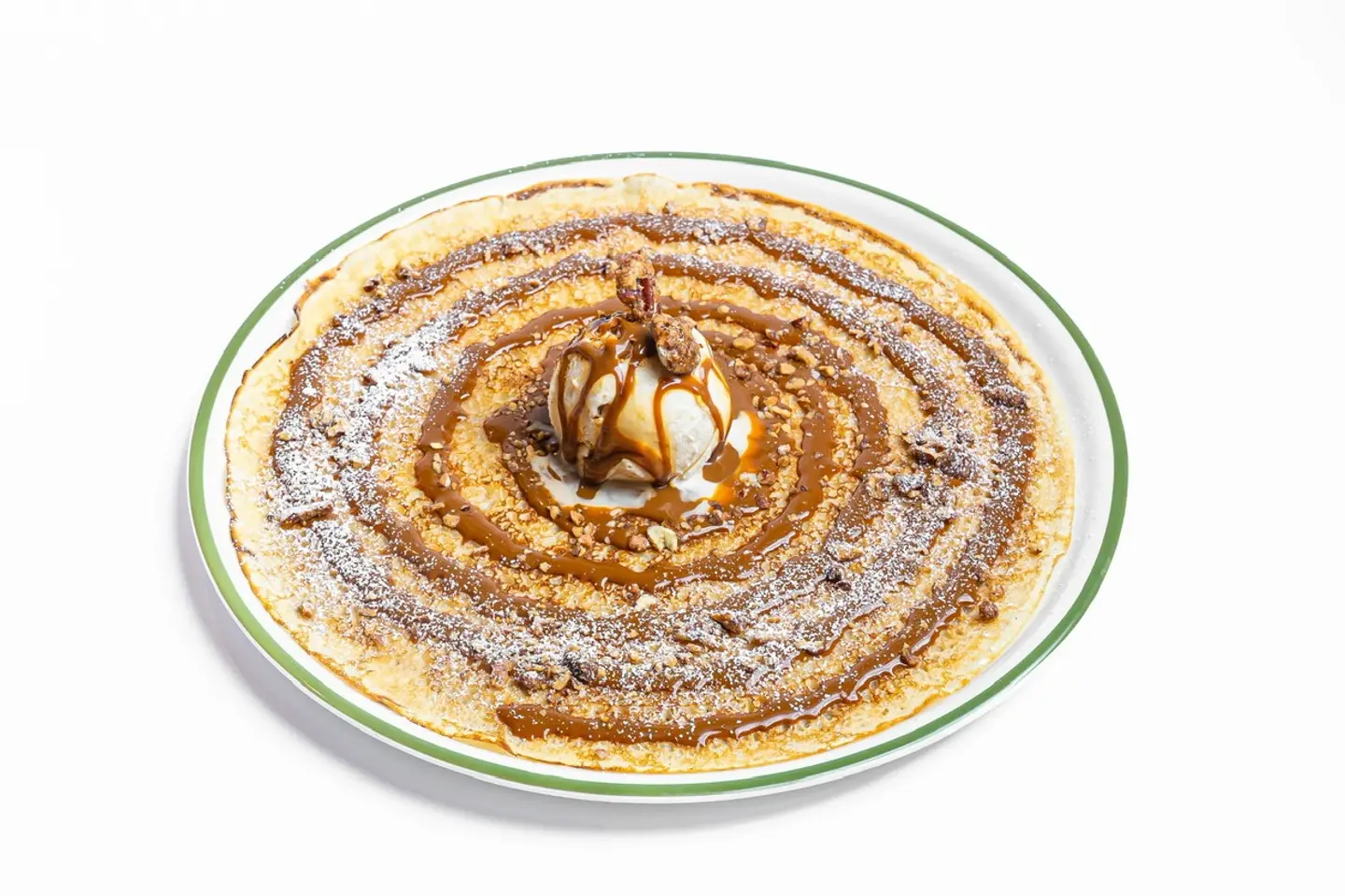 Dolce De Leche Crepe