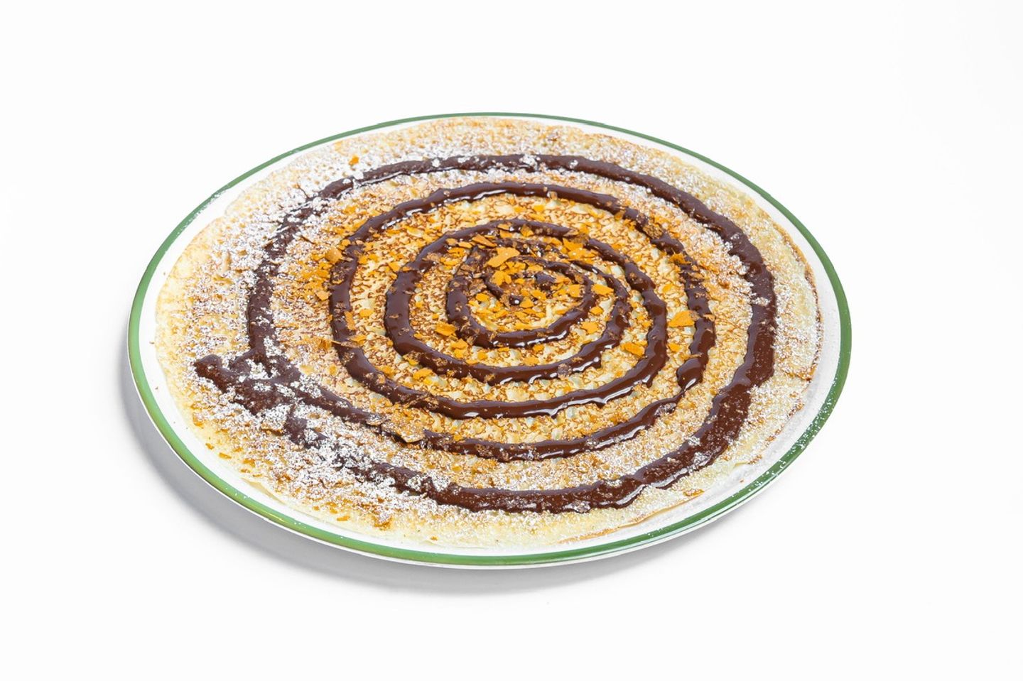 Crepe De Dark Chocolate
