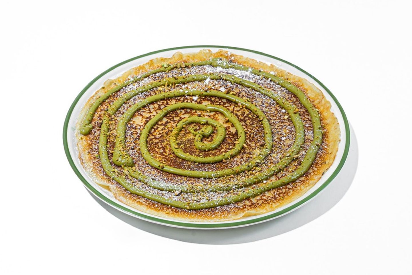 Pistachio Crunch Crepe