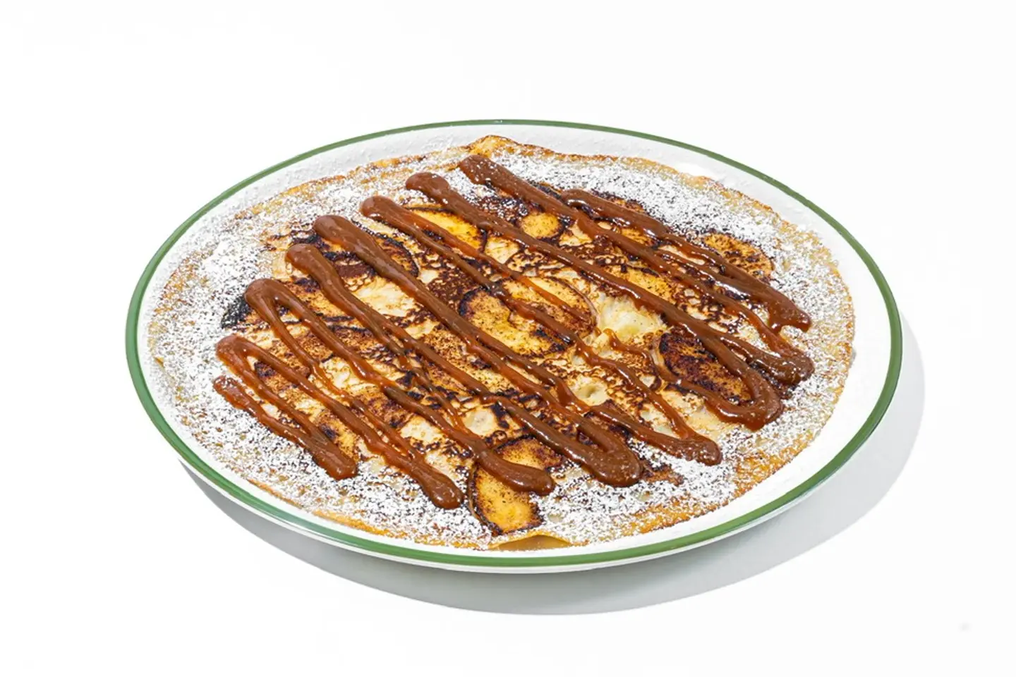 El Cinnamon Apple Crepe