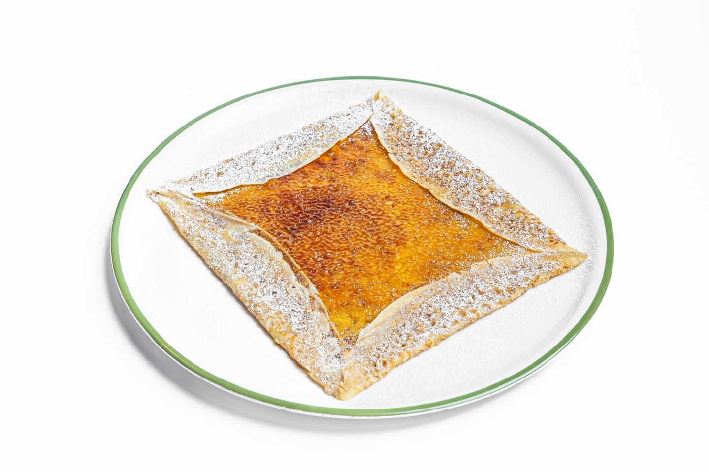Crepe De Brûlée