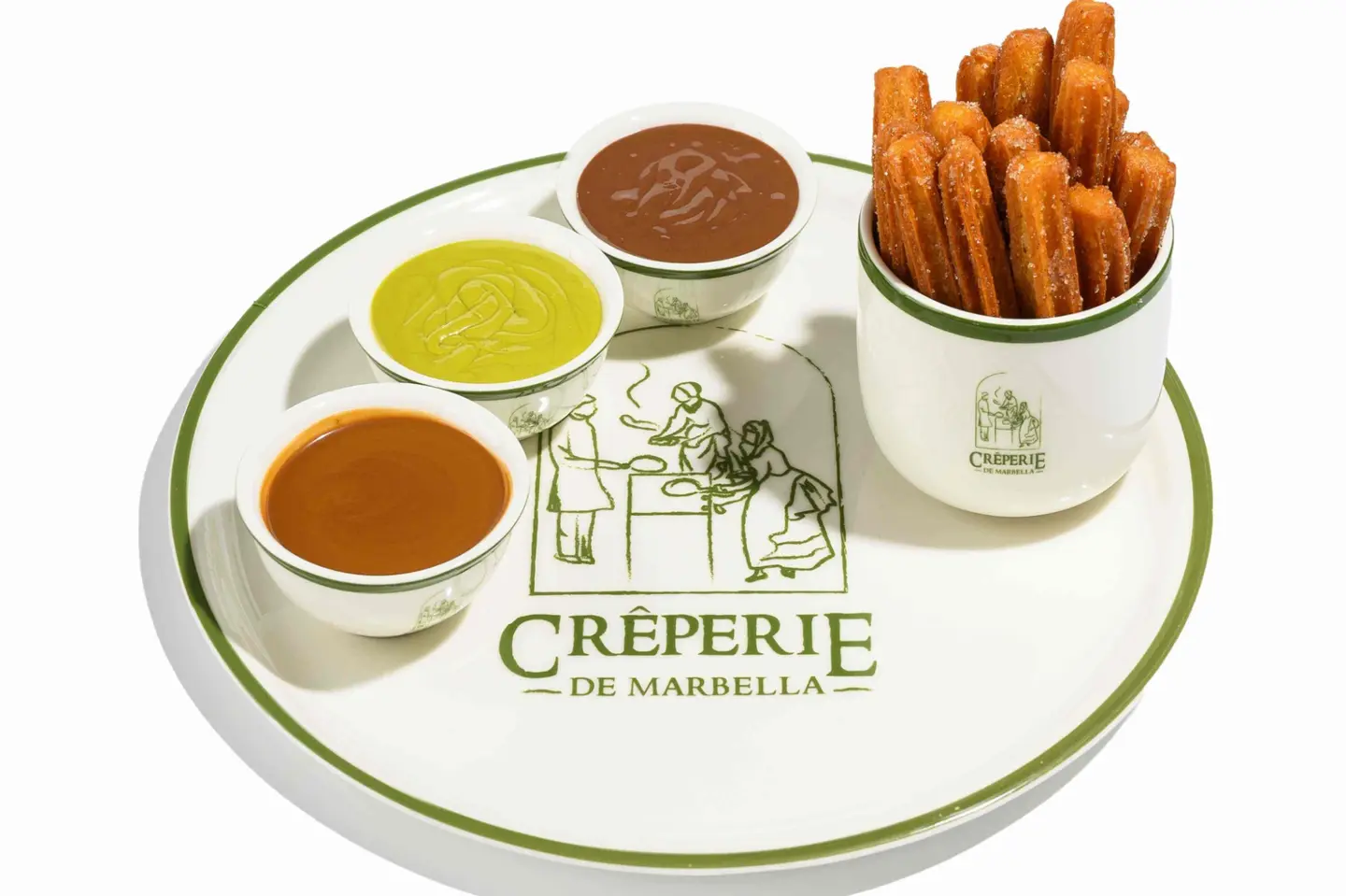 Churros Finger With Dips