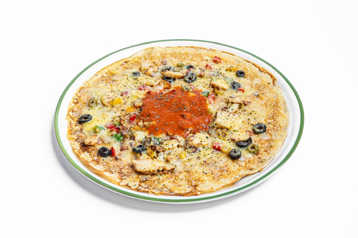 Crepe De Pollo