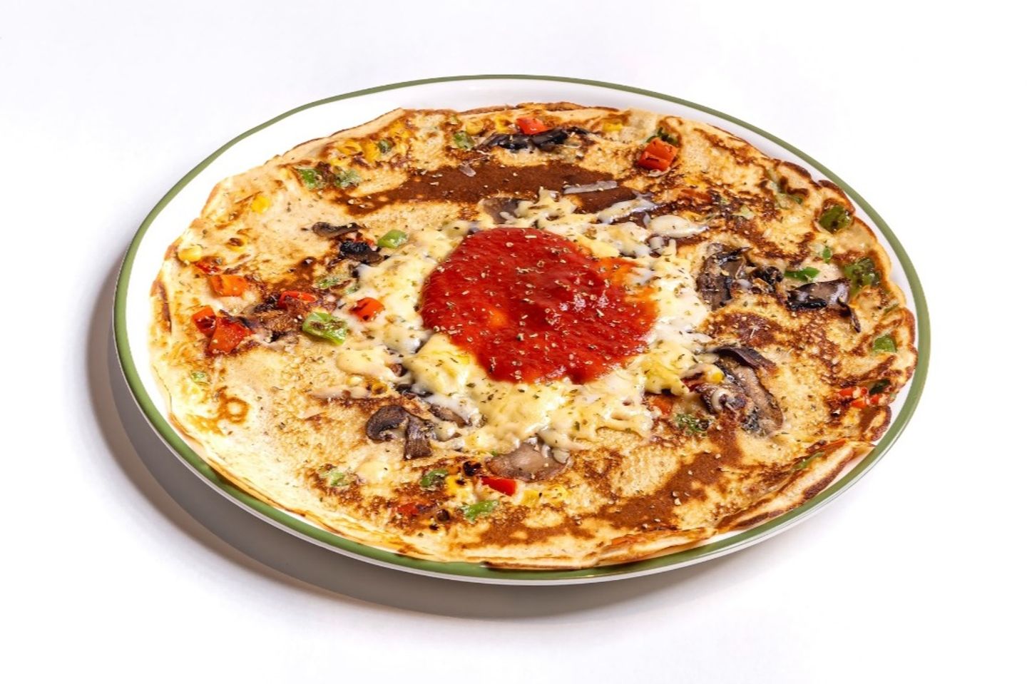 Vegetarian Crepe
