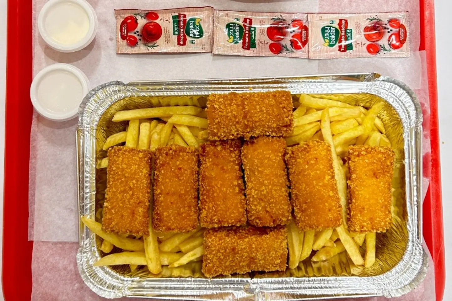 بروستد مسحب عادي