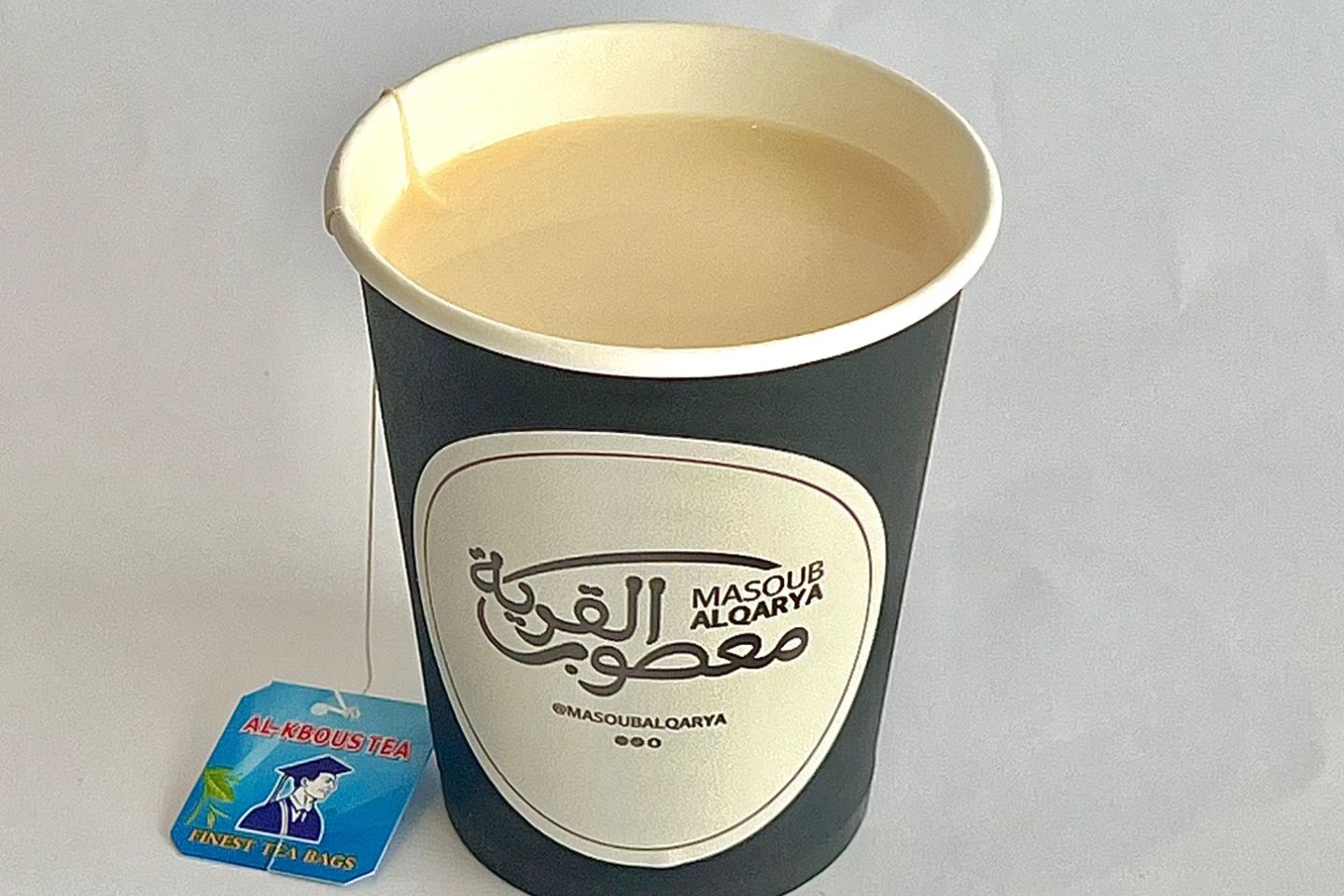 شاي حليب