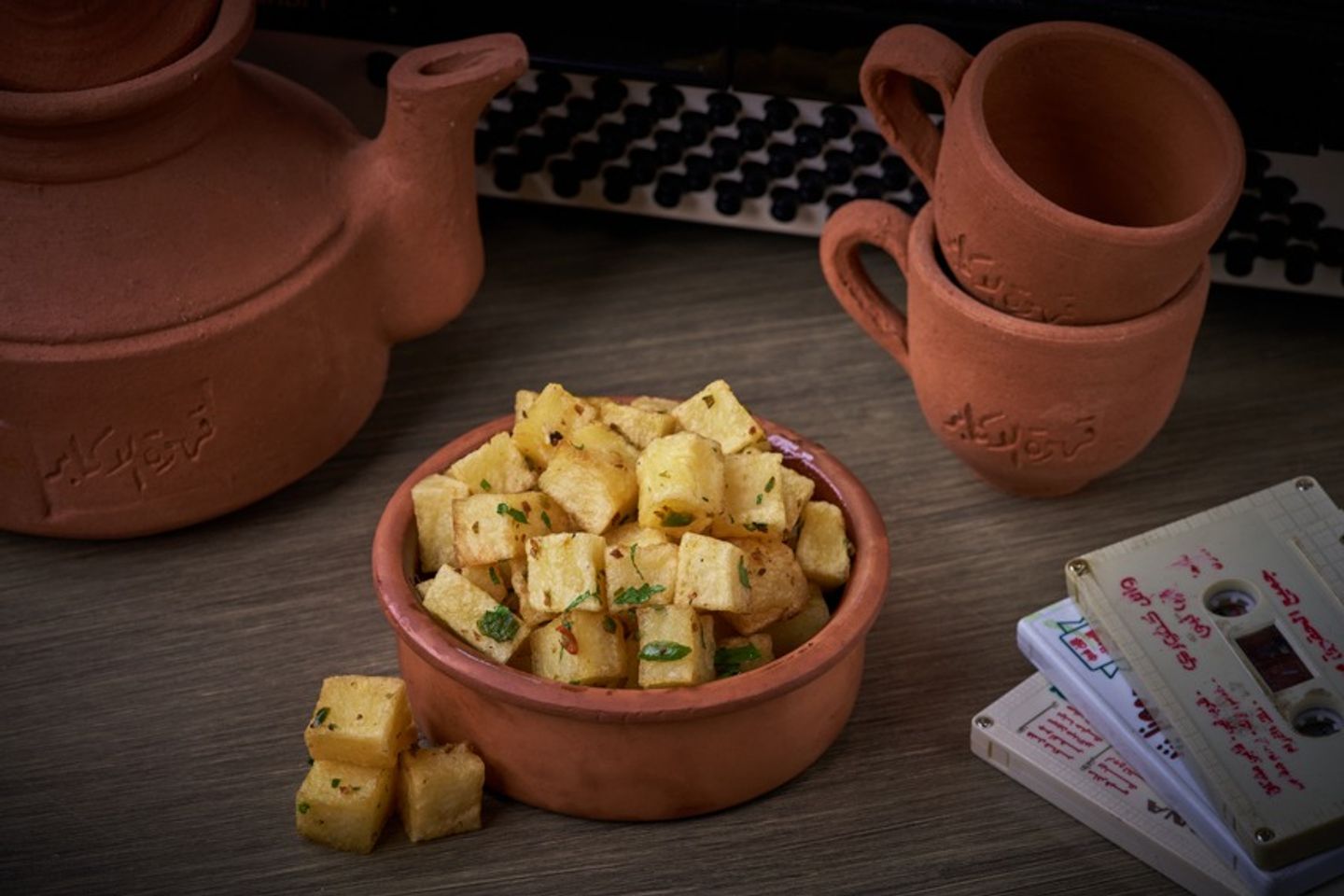 بطاطا حارة