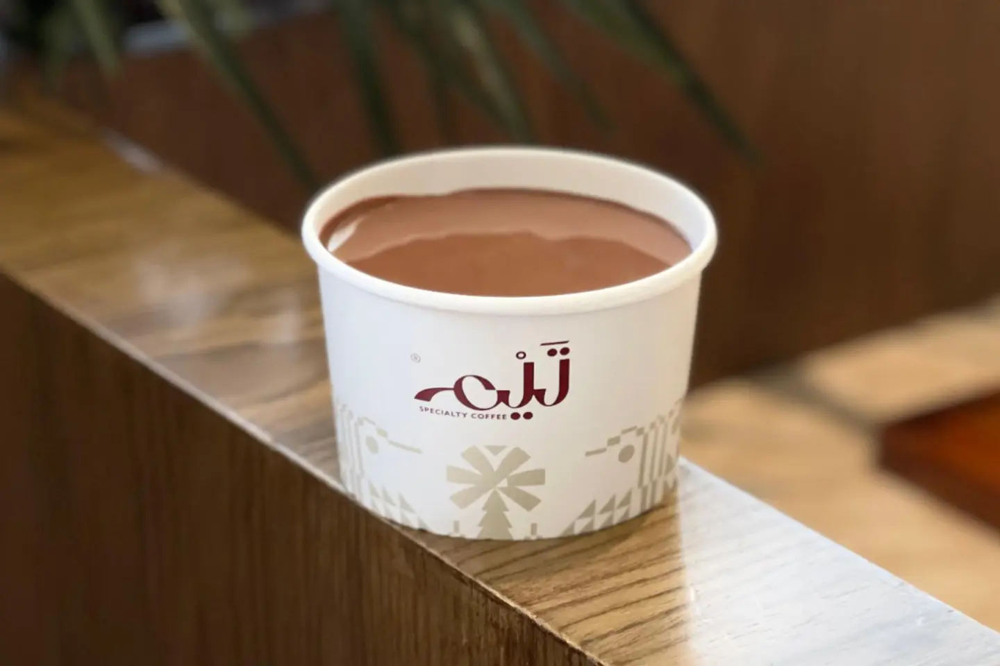 بودينق بالتوت و الشوكلاتة البلجيكيه الفاخره