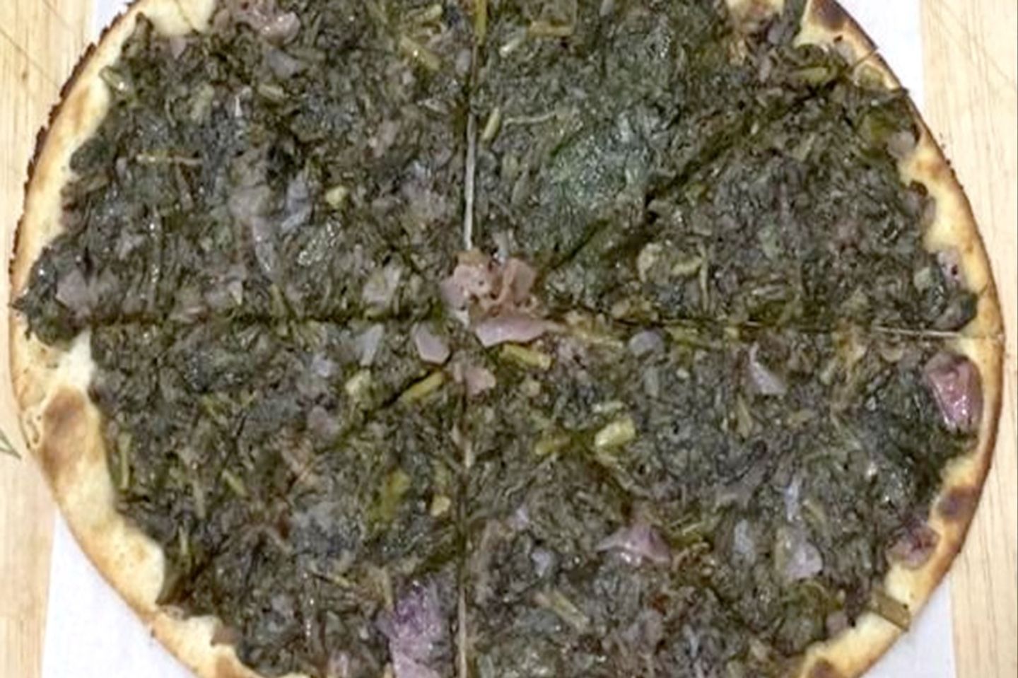 فطيرة سبانخ