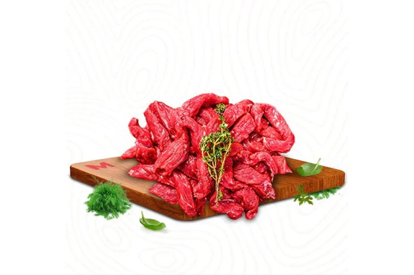 Chilled Imported Beef Strogonoff