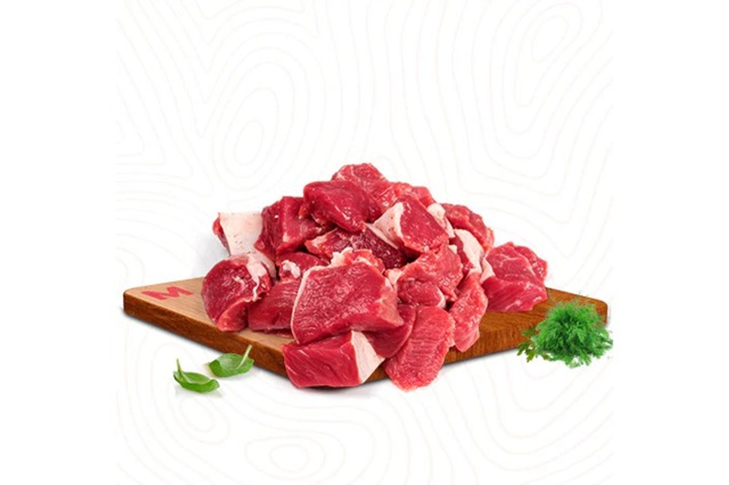 Chilled Imported Beef Cubes