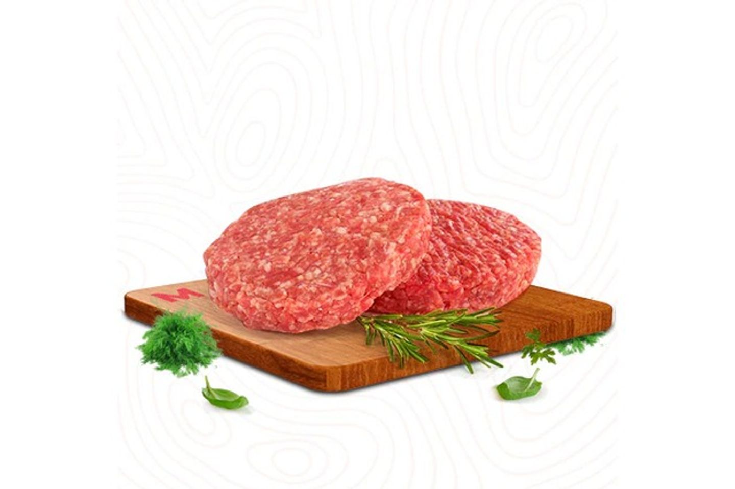 Chilled Imported Beef Burger