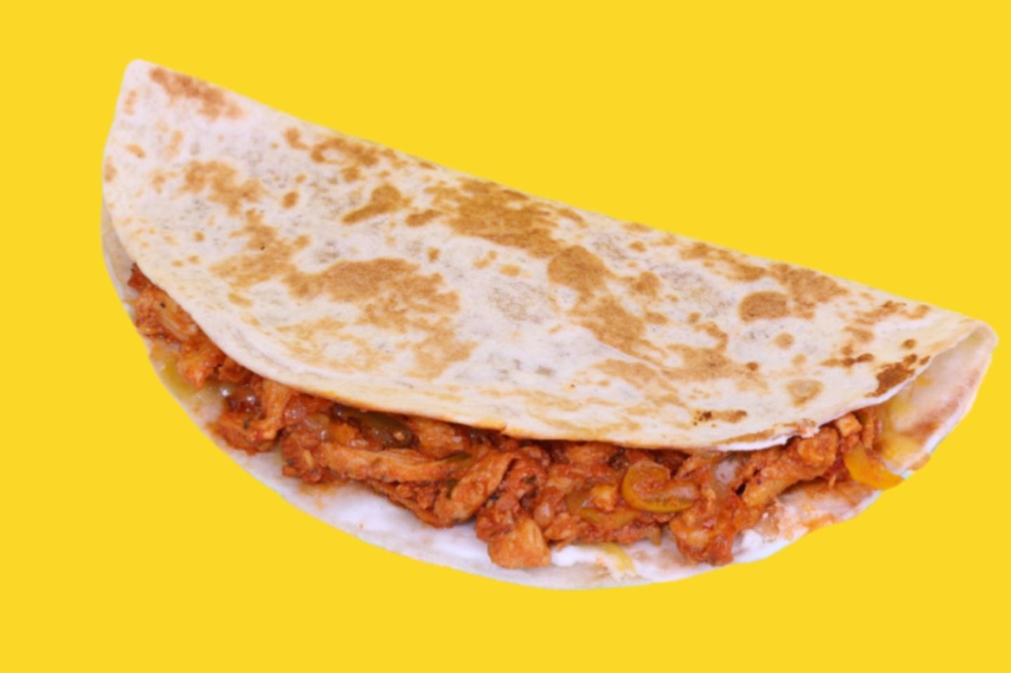 ساندوتش كاساديا دجاج
