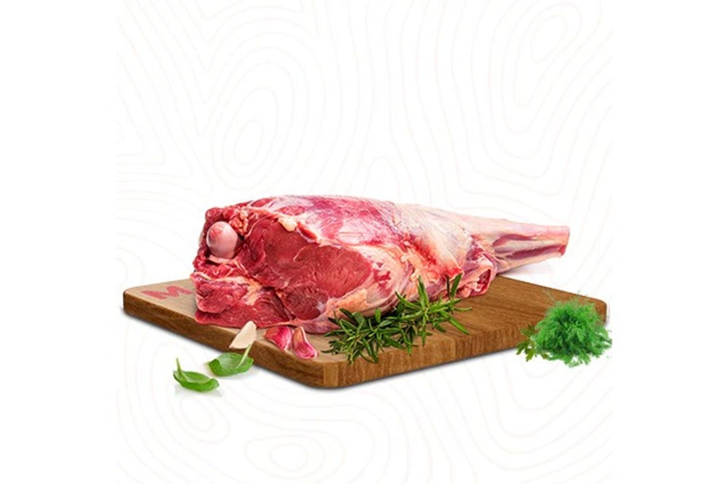 Lamb Sawakni Leg Fresh