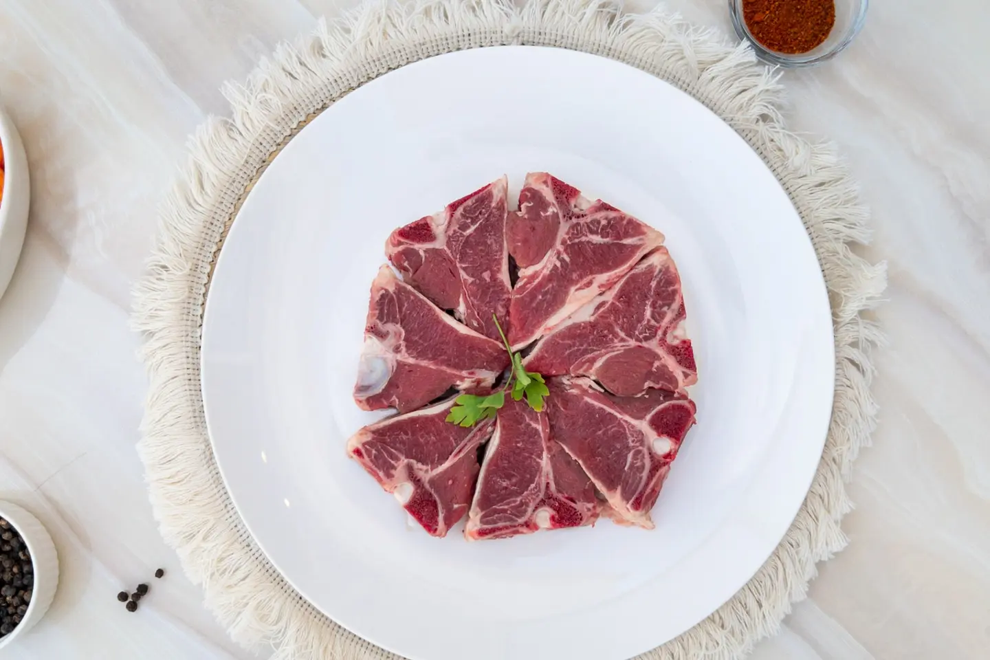 Lamb Sawakni Loin Chops Fresh