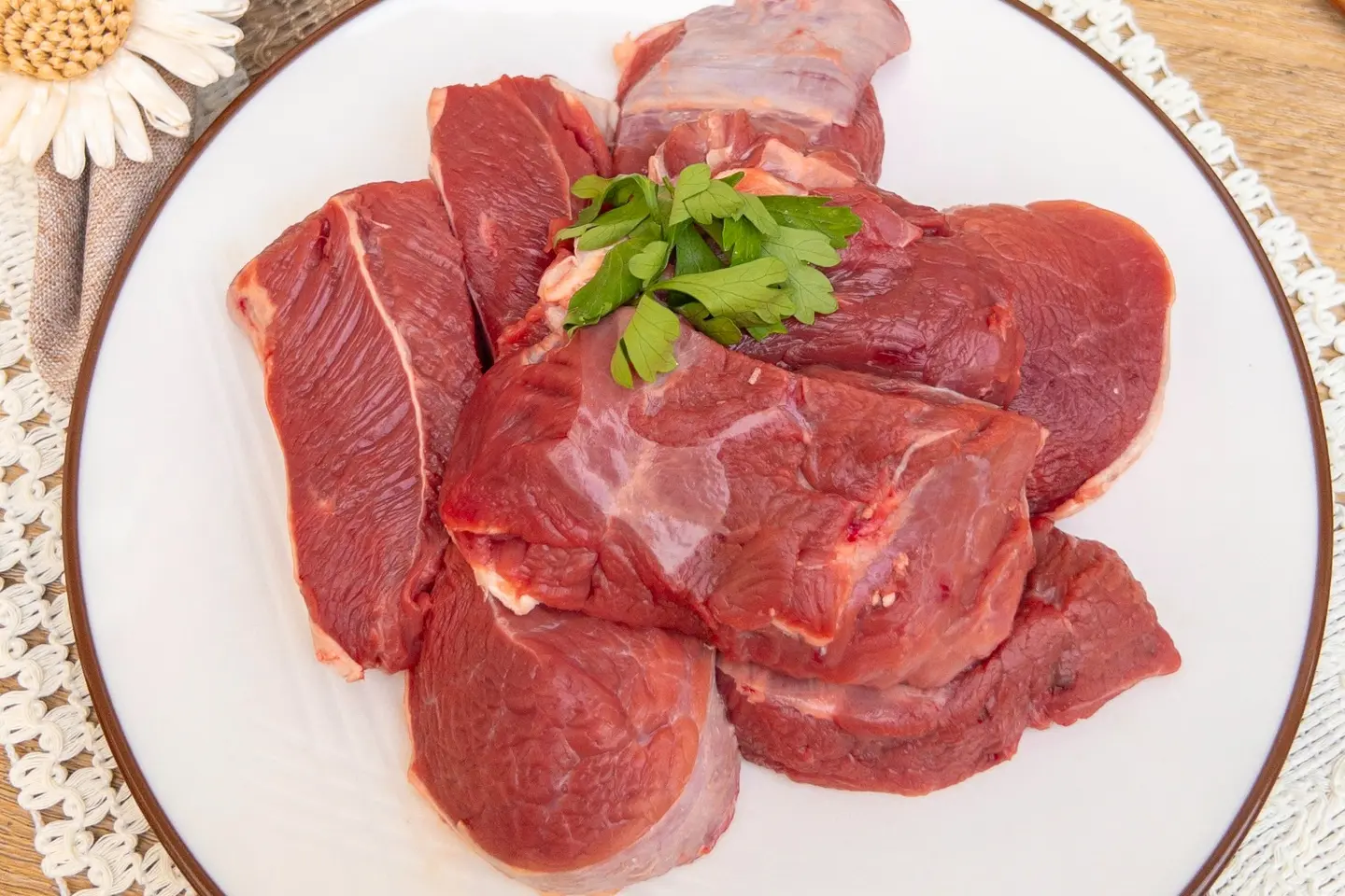 Lamb Naimy Lamb Cubes Fresh