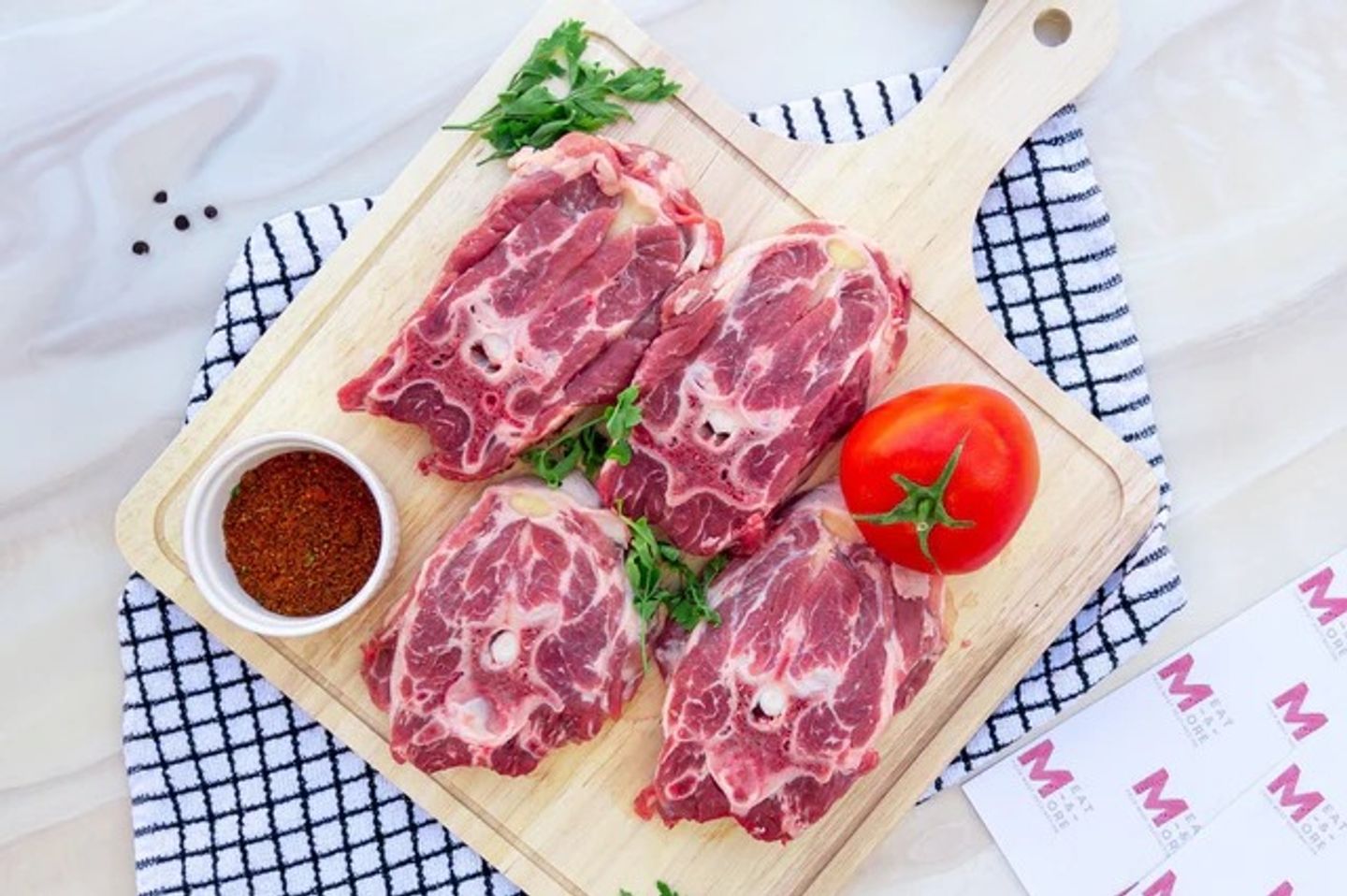 Lamb Naimy Neck Fresh