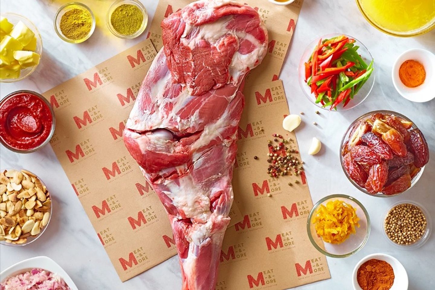 Lamb Naimy Shoulder Fresh