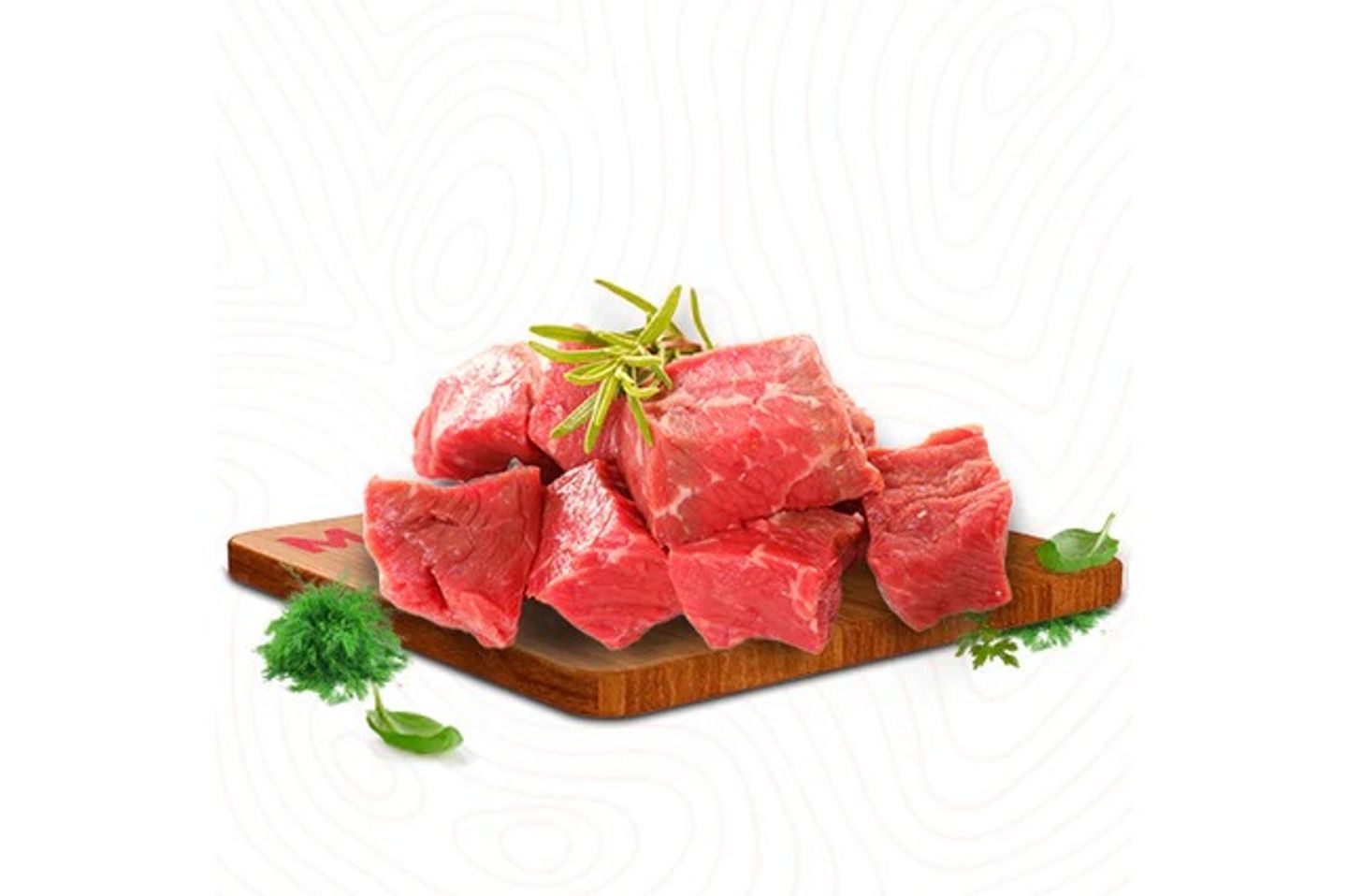 Veal Cube Fresh