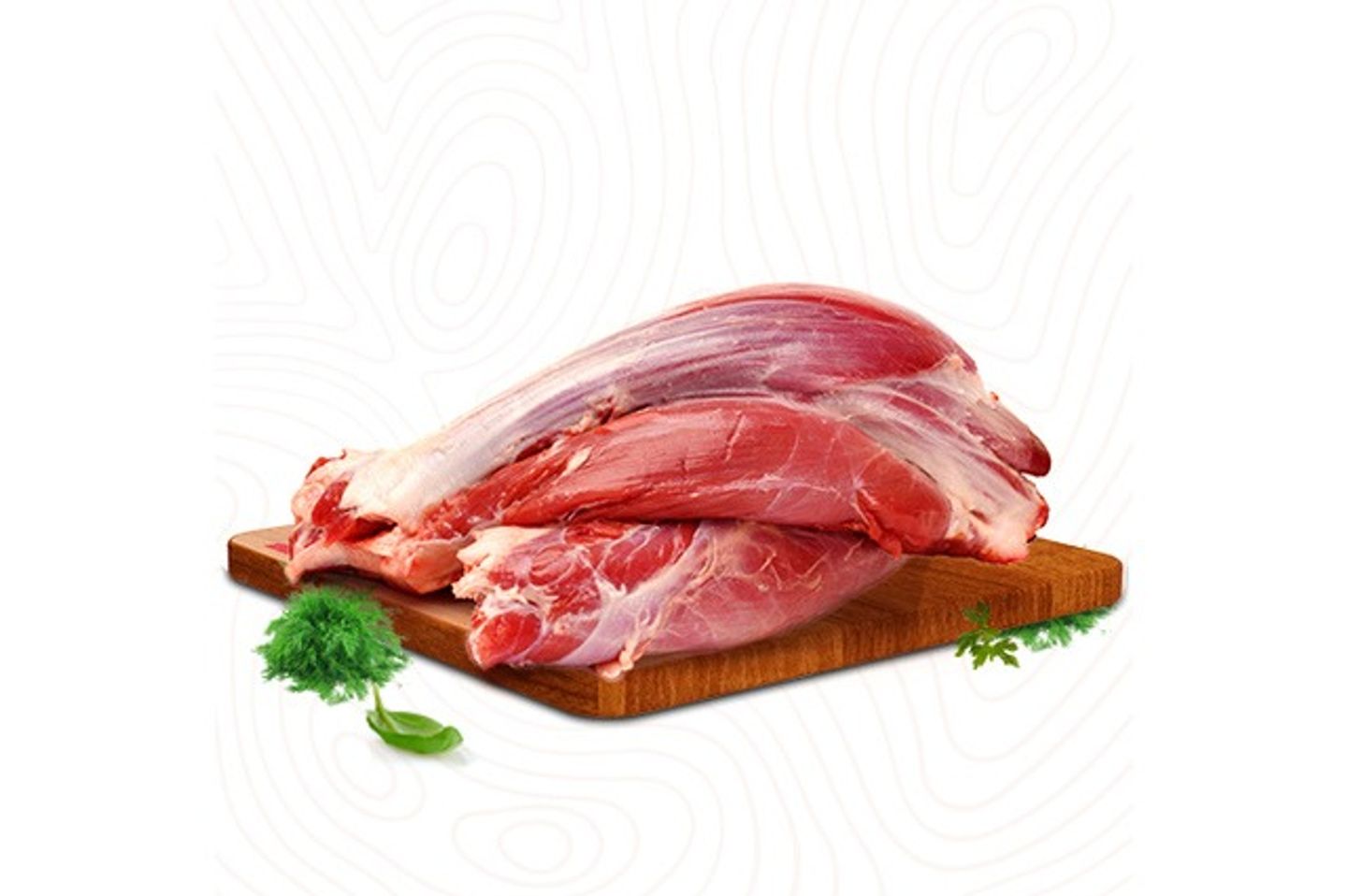 Veal Shank Boneless Local Kg