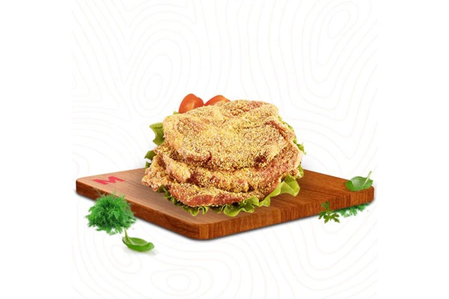 Chicken Escalop Breaded