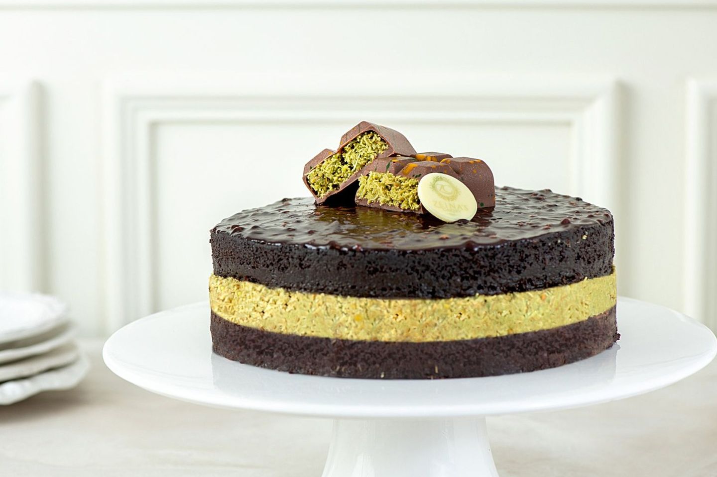 Choco Knafeh Cake