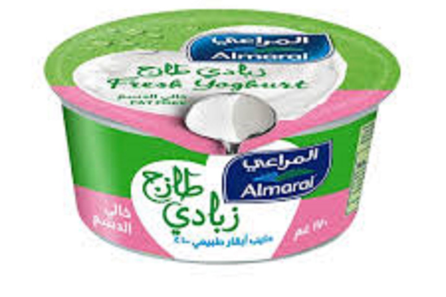 زبادي المراعي طازج خالي الدسم ١٧٠غم