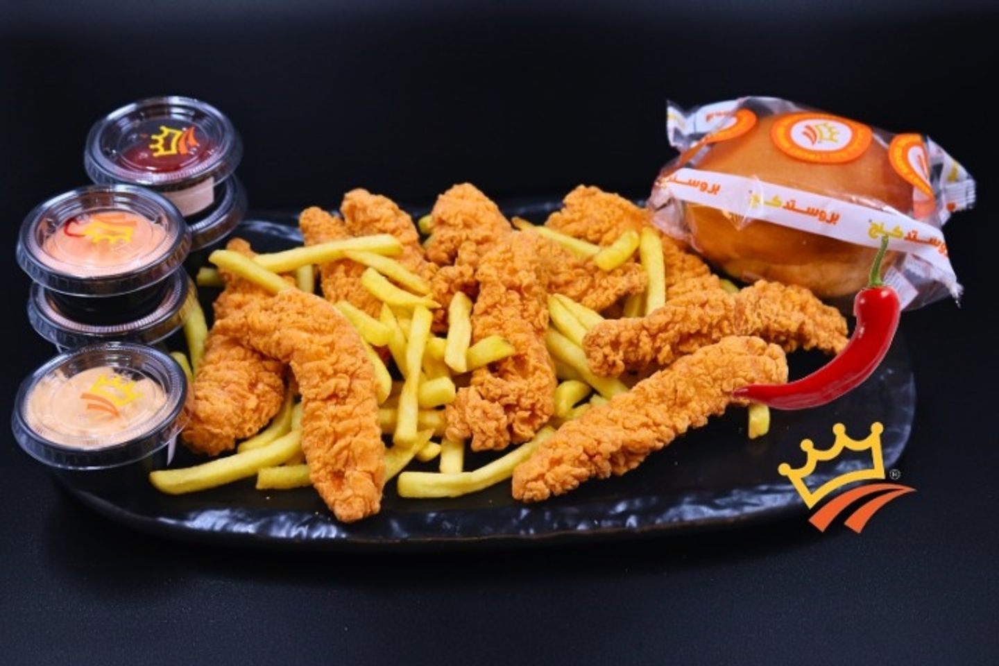 Spicy Strips 9 Pcs