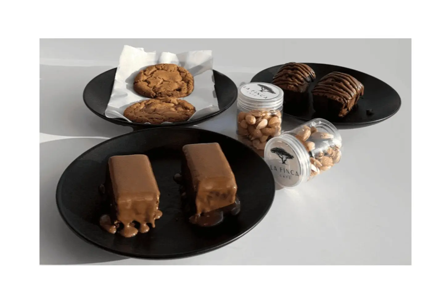 La Finka Collects Two Mini Chocolates Plus Two Brownies Plus Two Cookies Plus Two Nuts