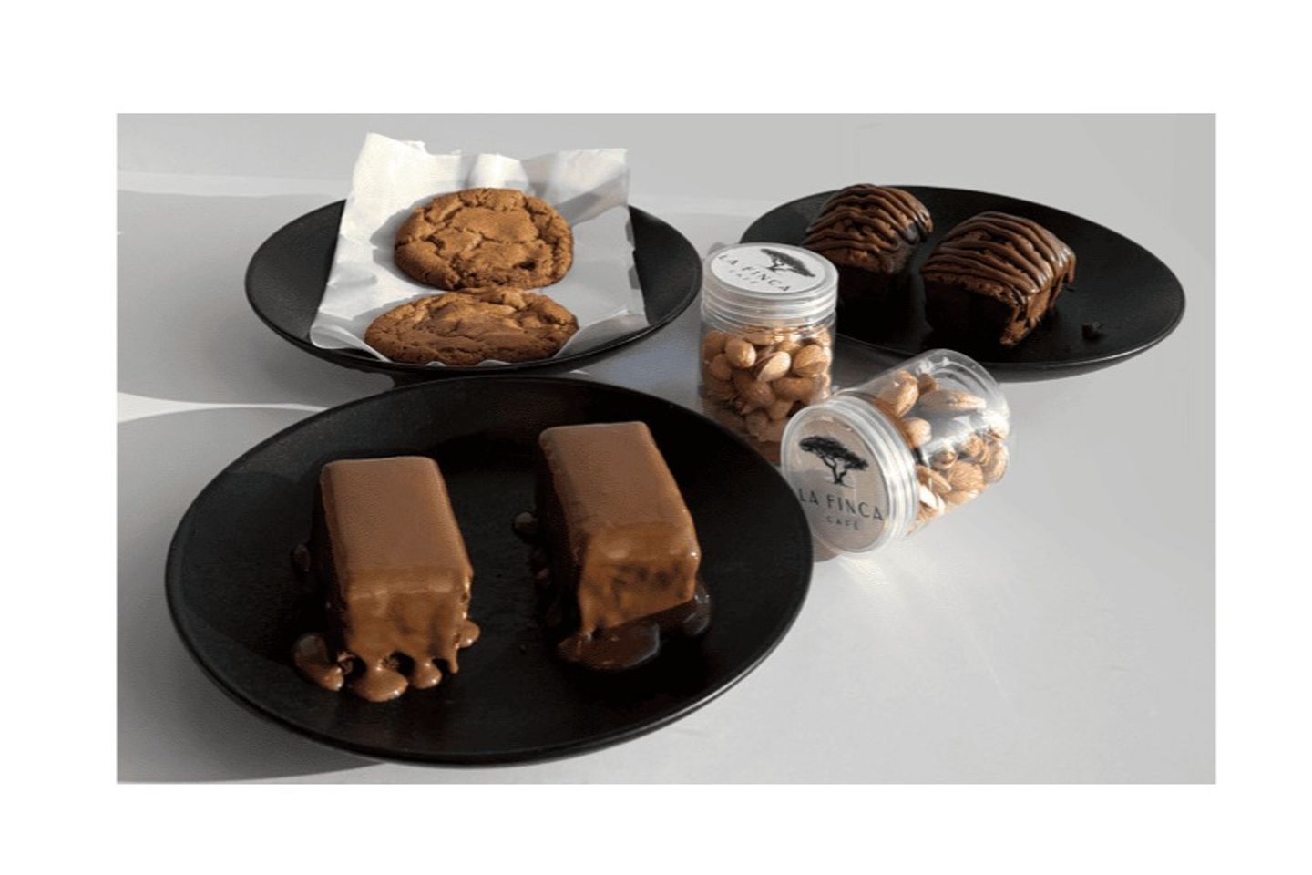 La Finka Collects Two Mini Chocolates Plus Two Brownies Plus Two Cookies Plus Two Nuts