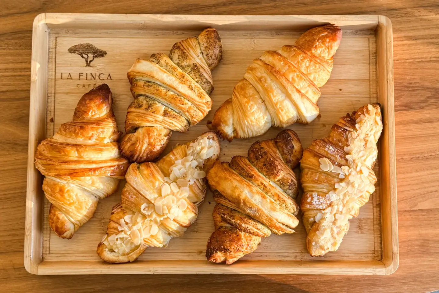 Croissant Breakfast Package Six Pieces