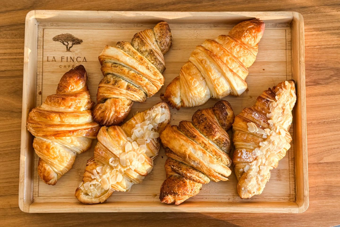 Croissant Breakfast Package Six Pieces