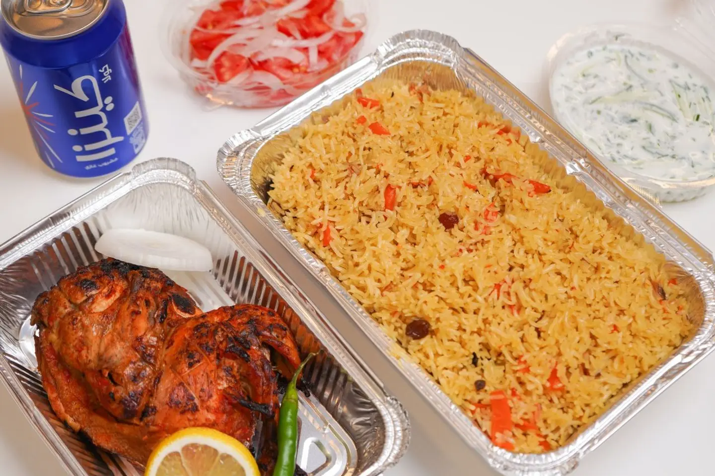 رز بخاري دجاج