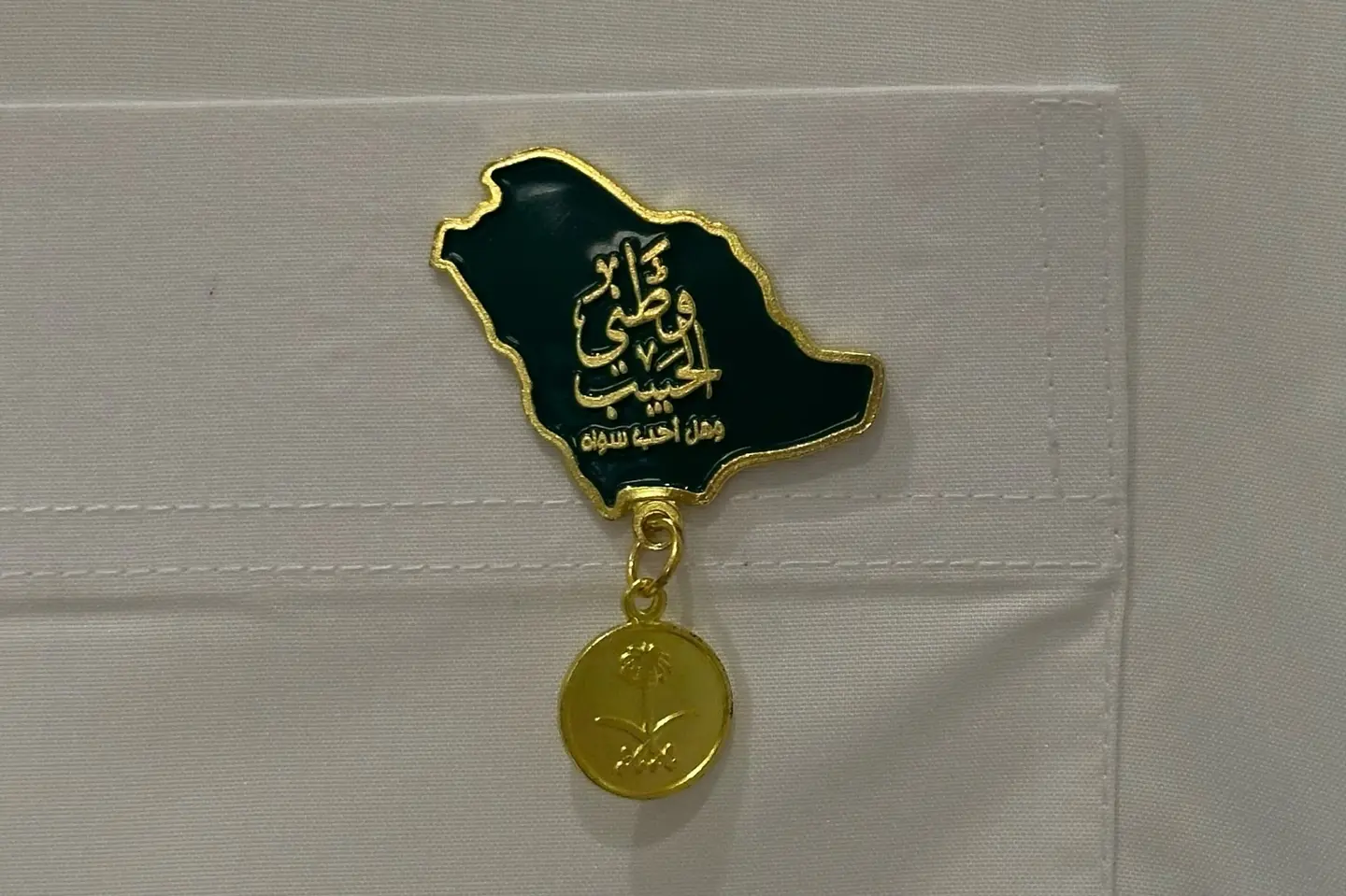 National Day Brooch 12