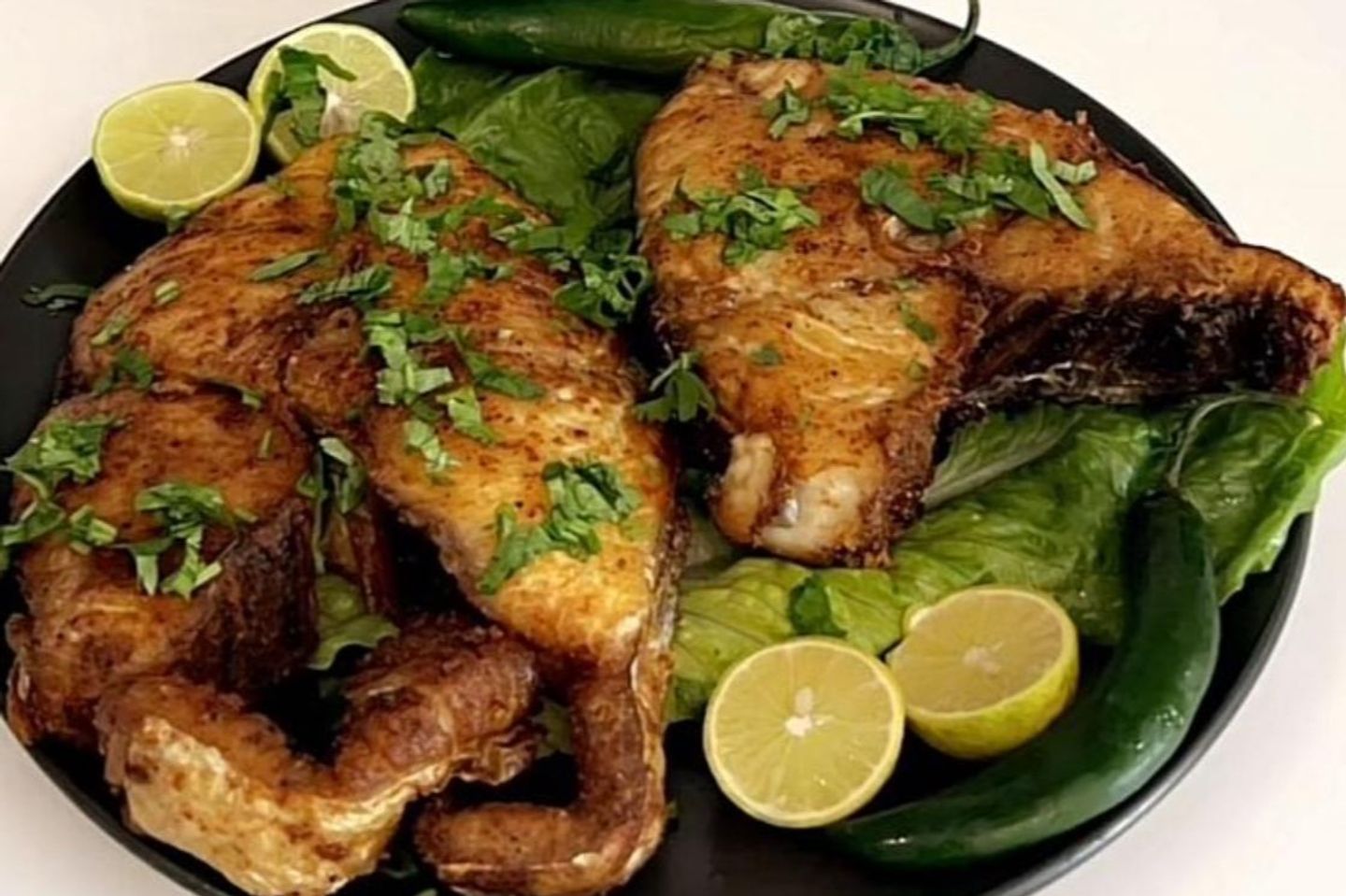 Fried Derak Meal