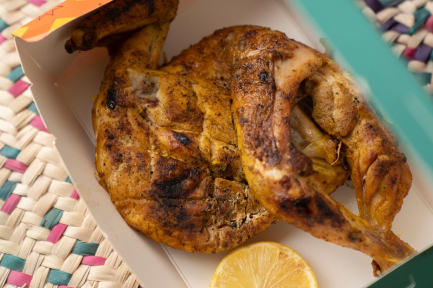 نص دجاج مظبي سادة