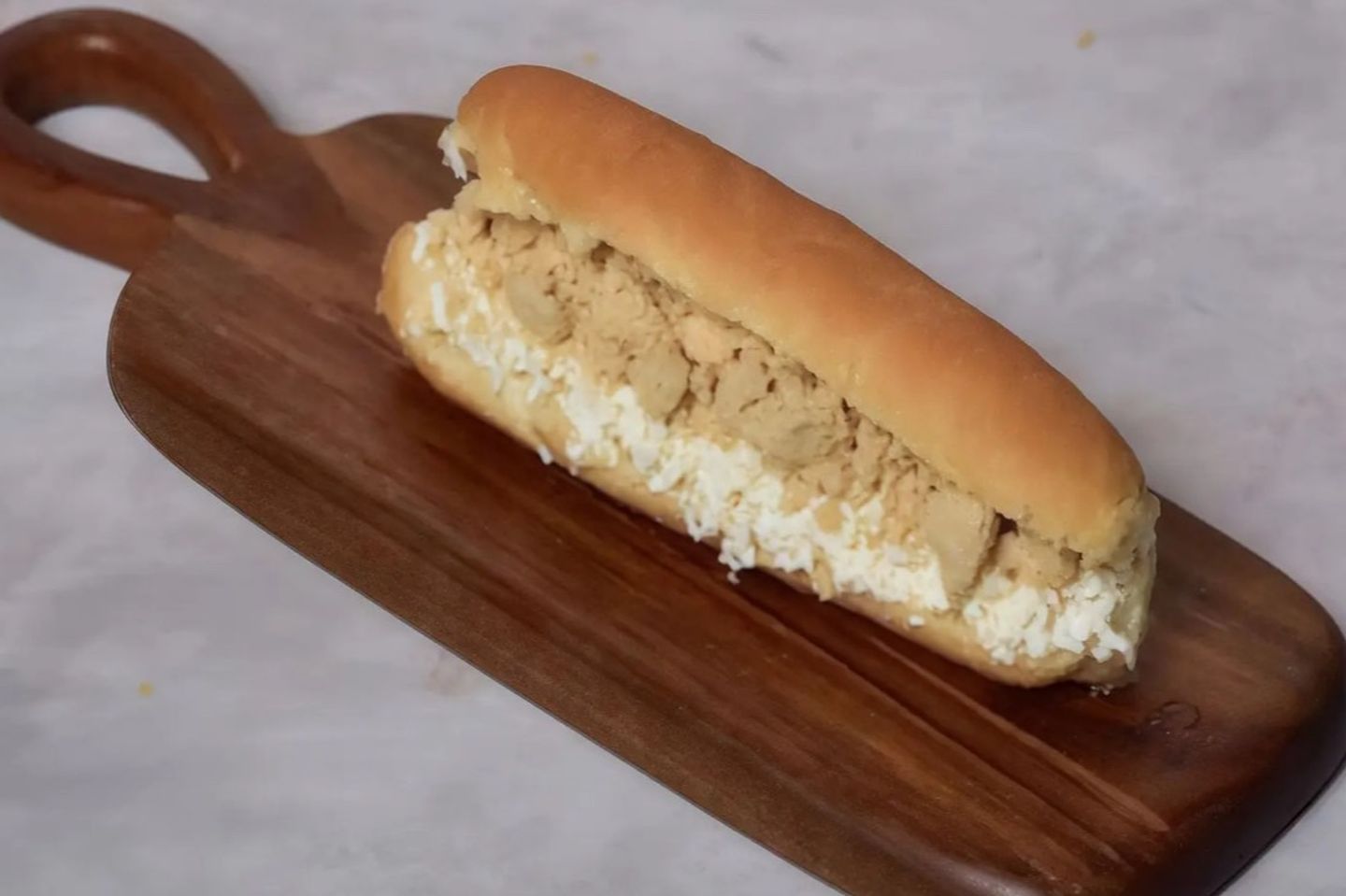 Salty Cheese With Sweetness
