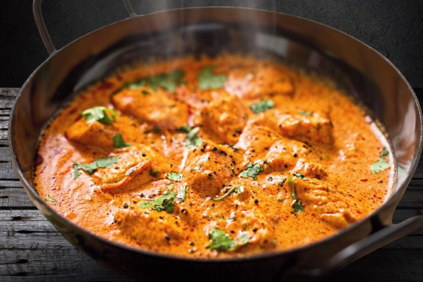 Chicken Korma With 4 Rumali Roti
