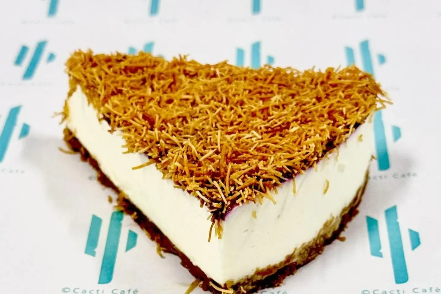 تشيزكيك بلوبيري كنافة