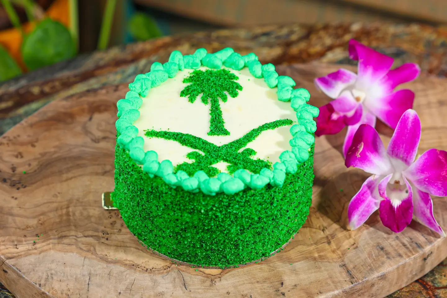 Green Velvet Cake