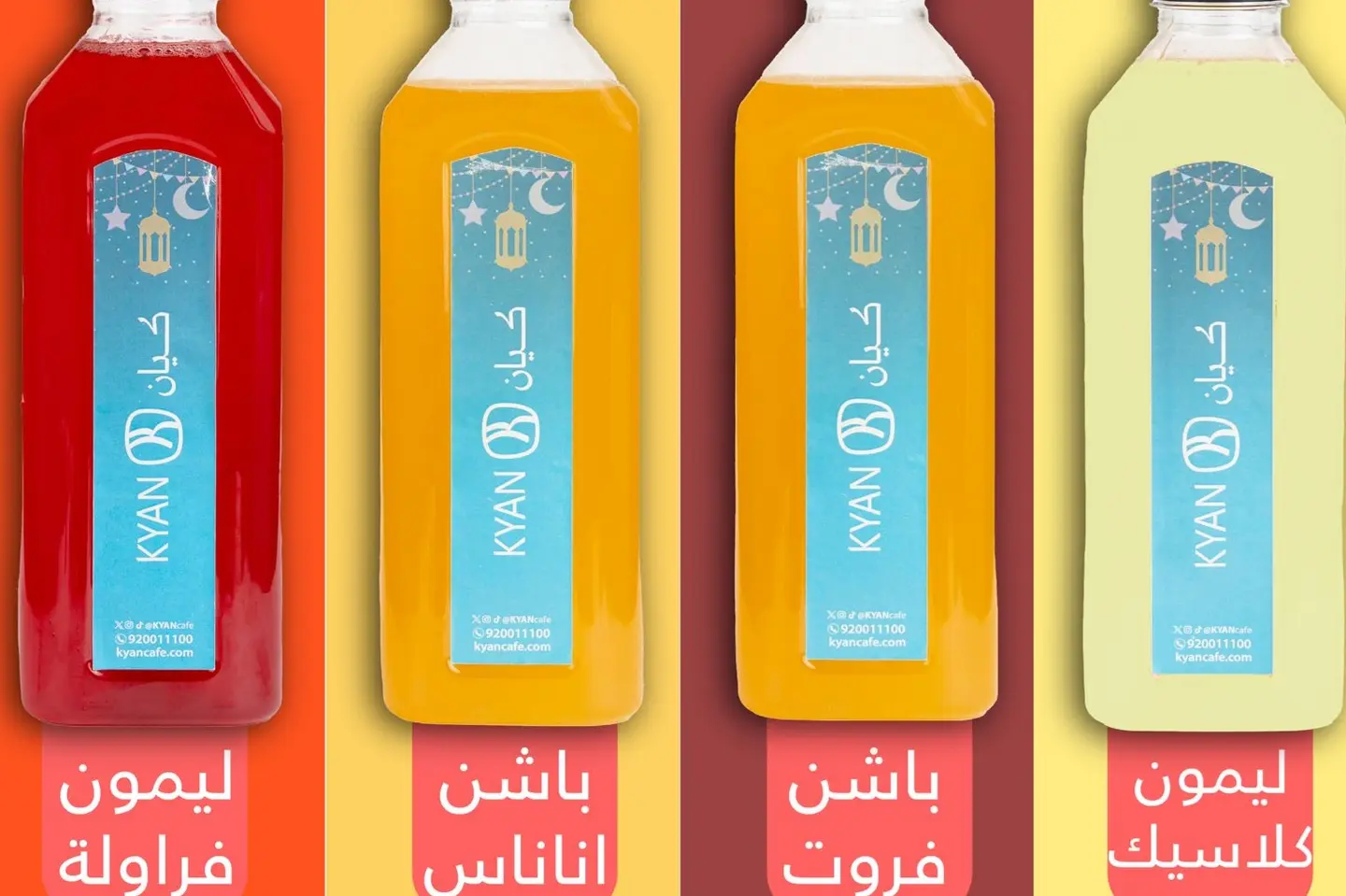 عصير باشن اناناس ١لتر