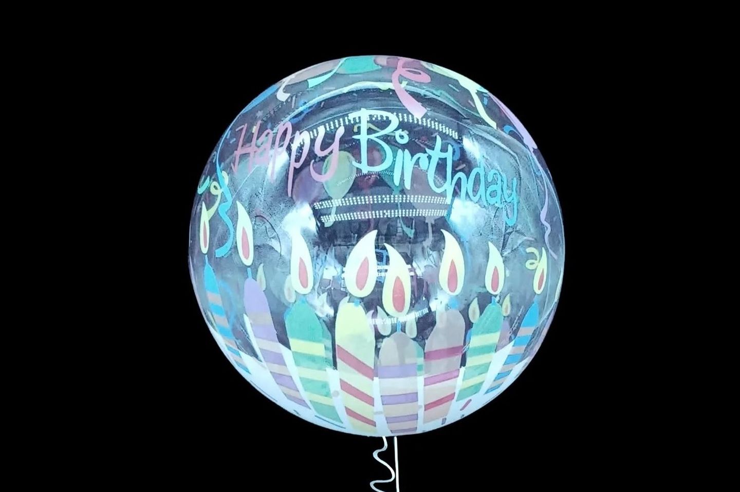 Birthday Balloon Candles