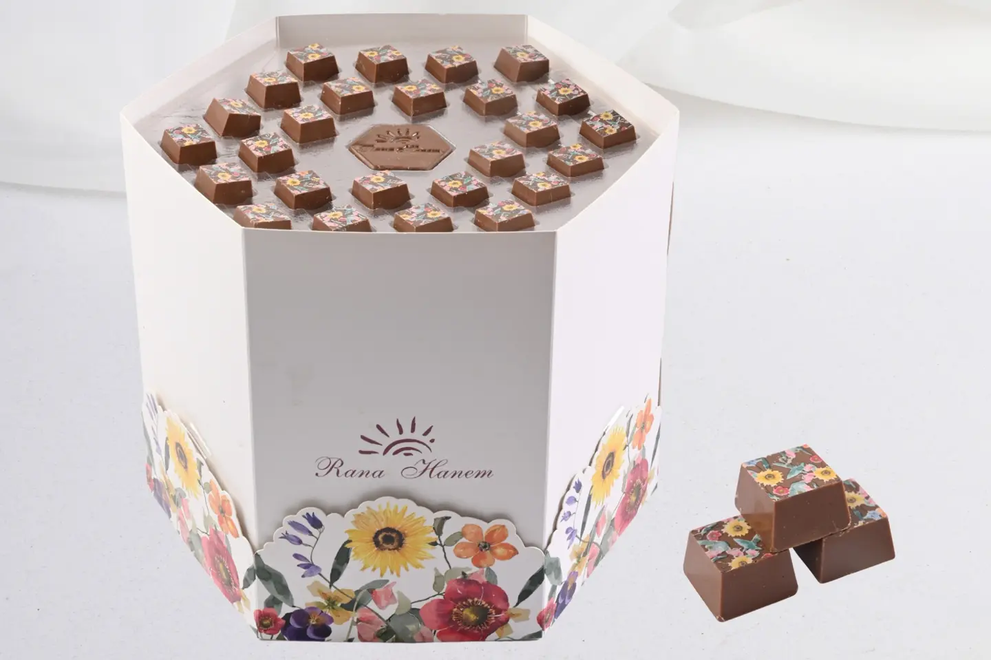 شوكولاتة ورد