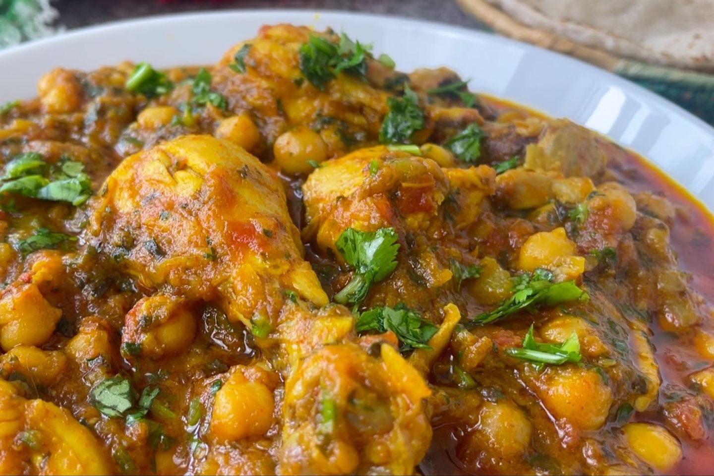 Cholay Chicken