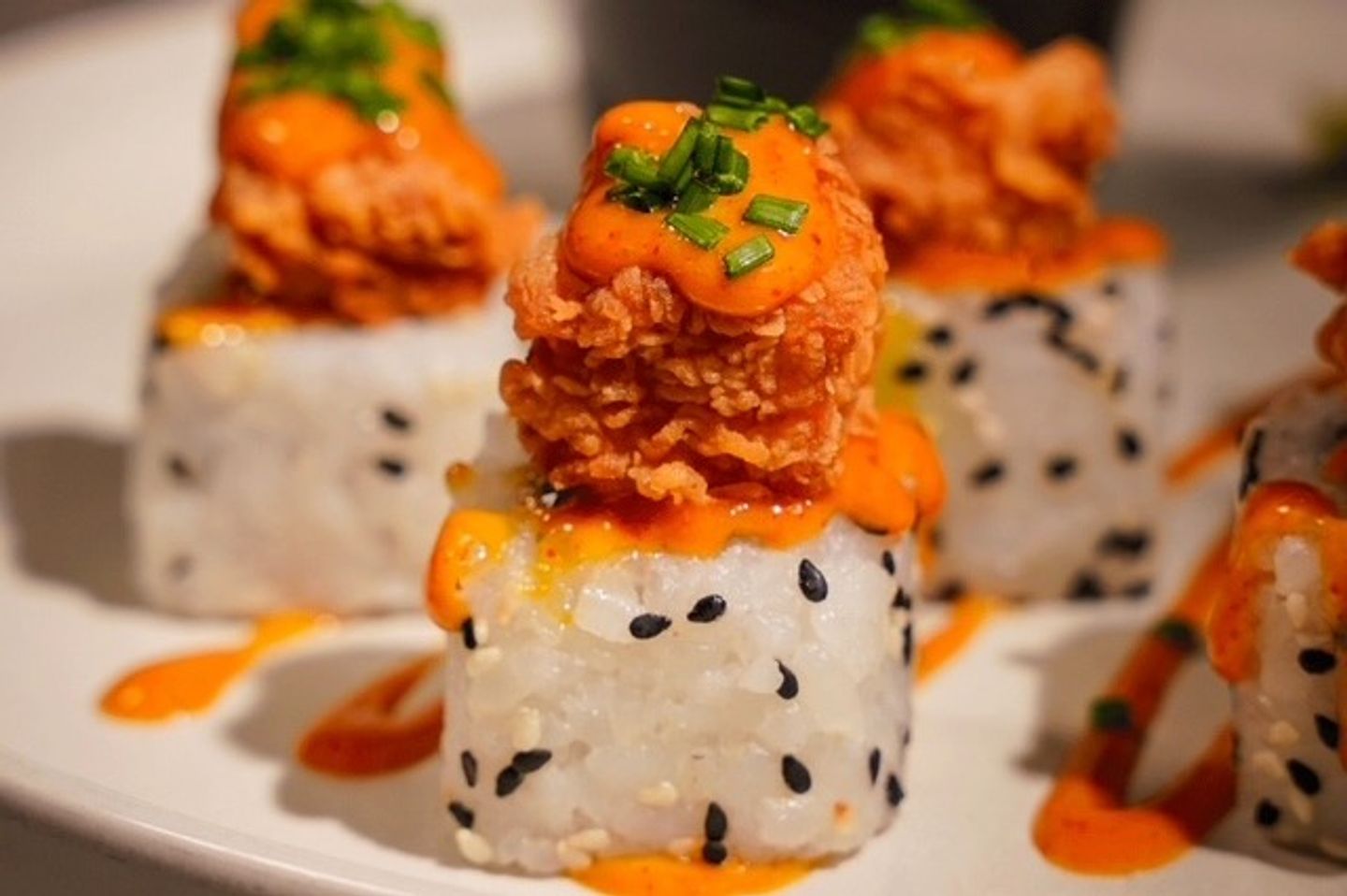 Dynamite Chicken Roll
